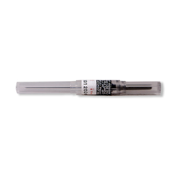 AGUJA NEGRA 22GX38 C/100 VACUTEST