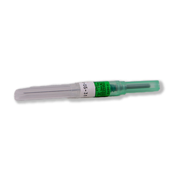 AGUJA VERDE 21GX38 C/100 VACUTEST